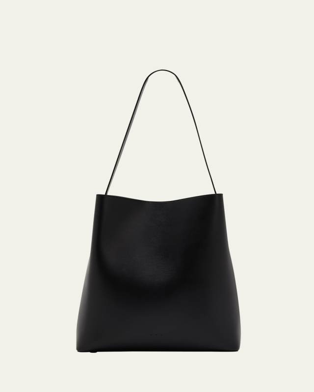 Sac Leather Shoulder Bag